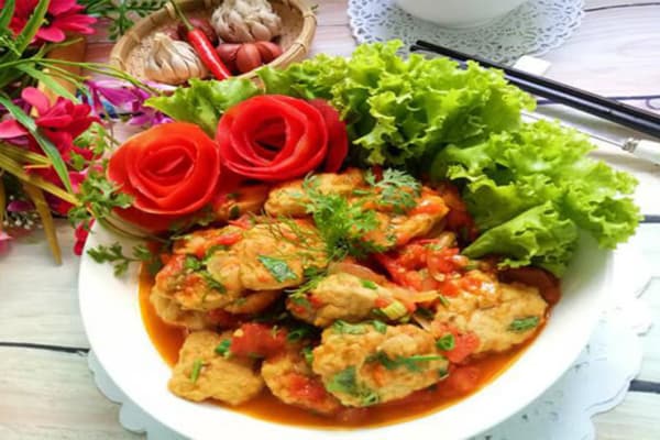 Chả Cá Nha Trang Chiên