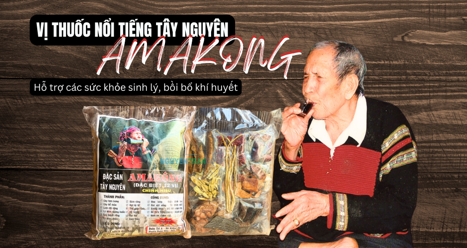 Amakong Tây Nguyên
