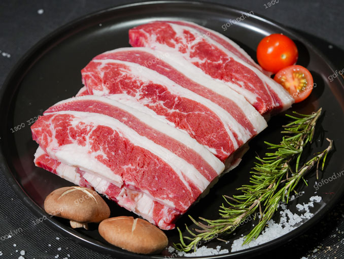 Ba Chỉ Bò Canada