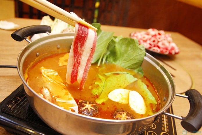 Ba Chỉ Bò Canada Nhúng Sa Tế