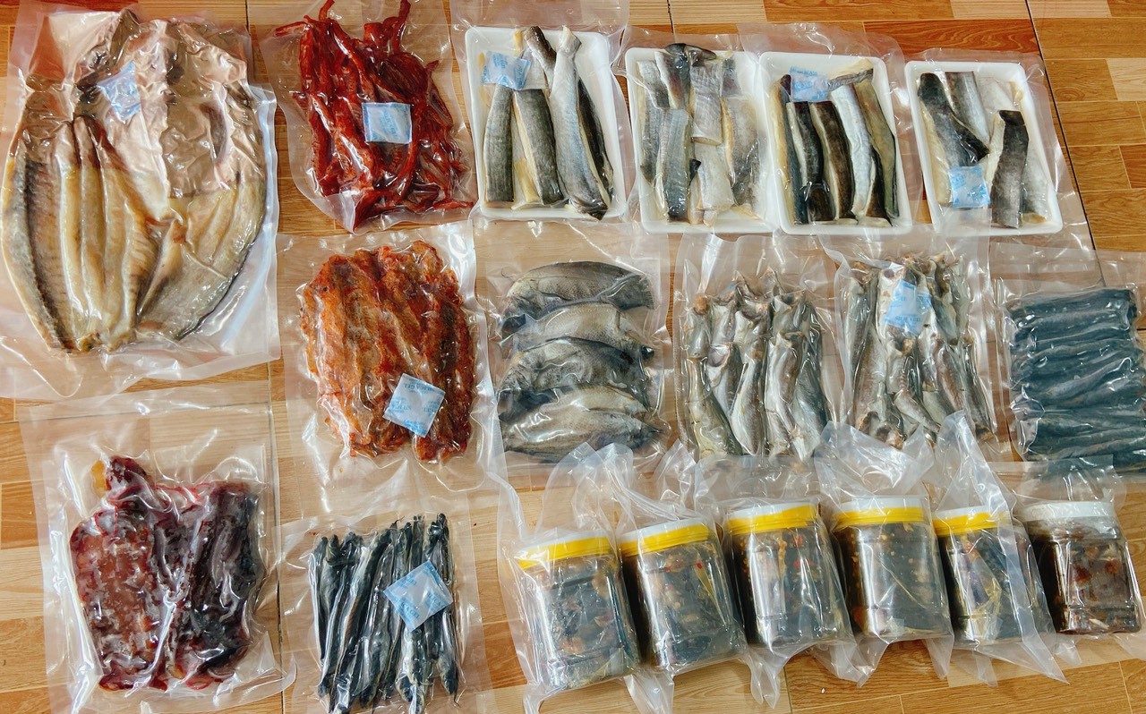 Bảo Quản Hải Sản Chế Biến Sản