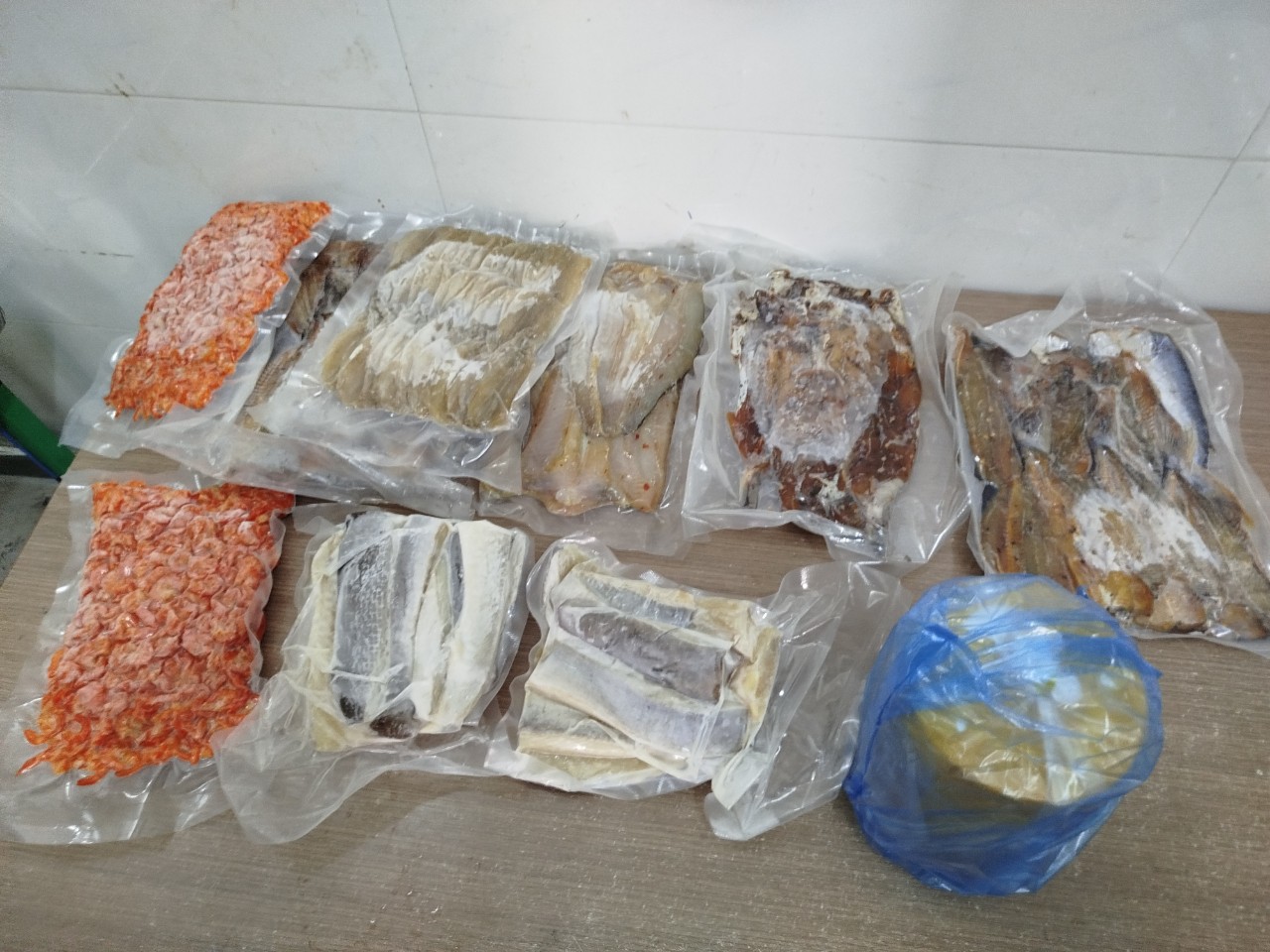 Bảo Quản Hải Sản Chế Biến Sản