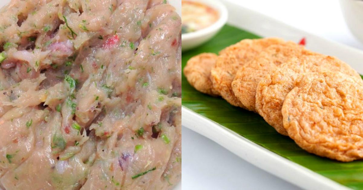 Cách làm chả cá viên