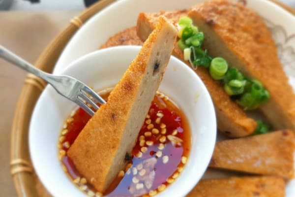 Chả Cá Nha Trang Chiên