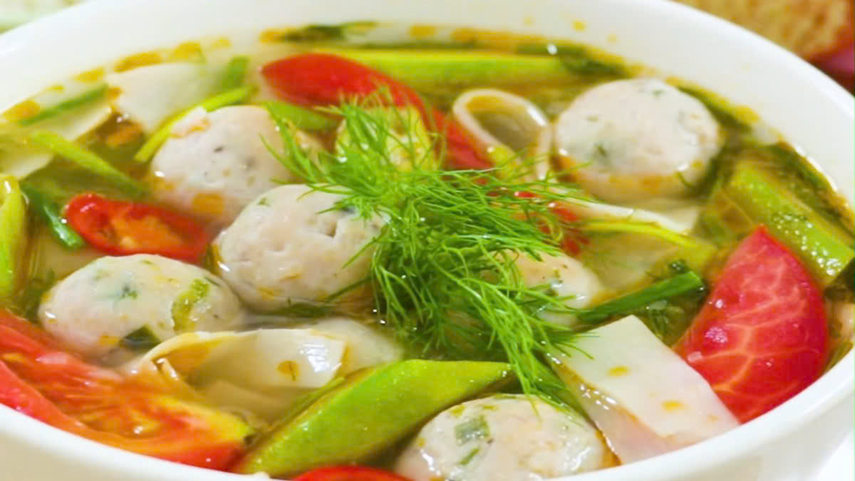 Chả Cá Viên Hấp Nha Trang