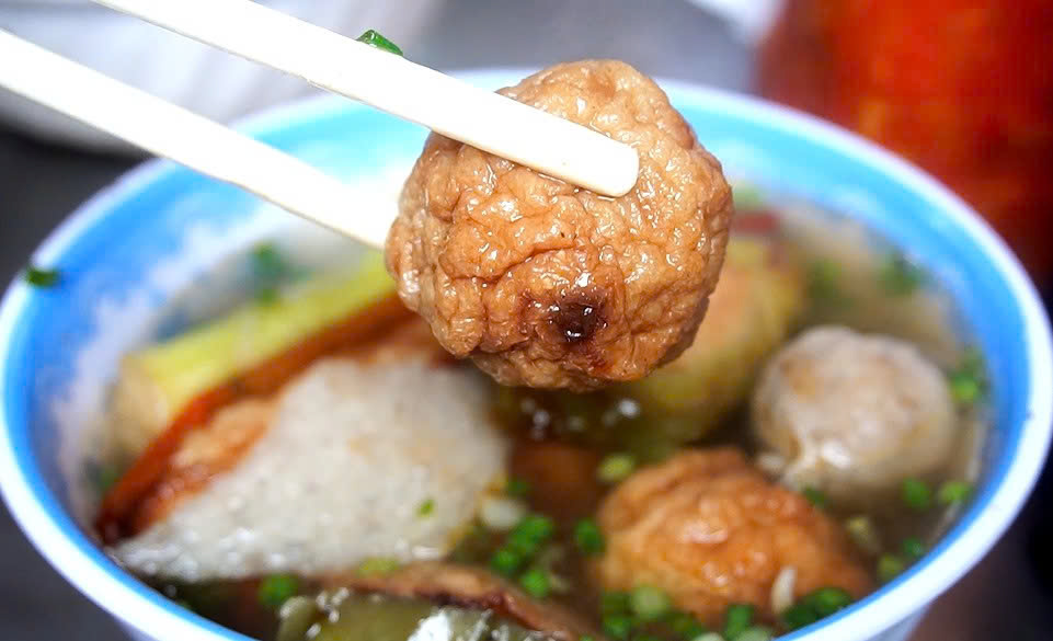 Chả Cá Viên Chiên