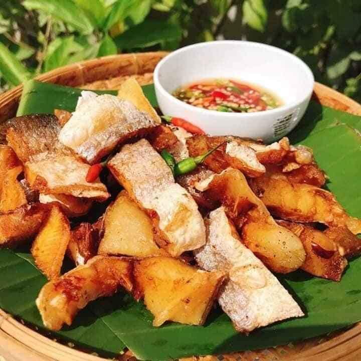Khô Cá Tra Phồng