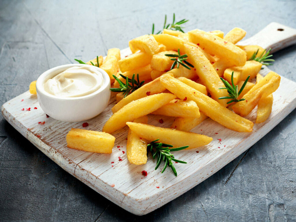 Khoai Tây Chill Fill