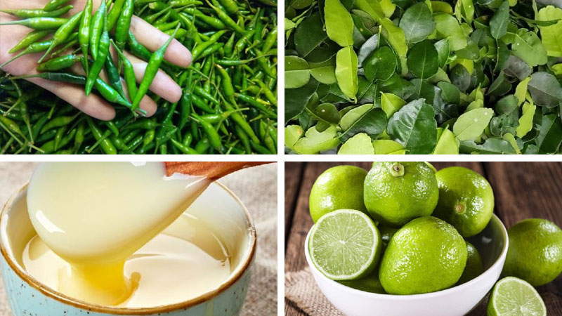 Muối Ớt Xanh Cao Cấp