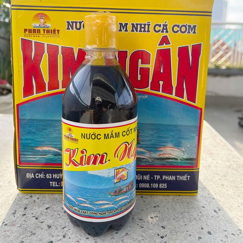 Nước Mắm Nhĩ Phan Thiết. Quy Trình Cách Phân Biệt Hàng Thật