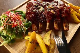 Bổ sung năng lượng sau tập với món Sườn Bò Úc nướng, lựa chọn hoàn hảo cho người tập luyện