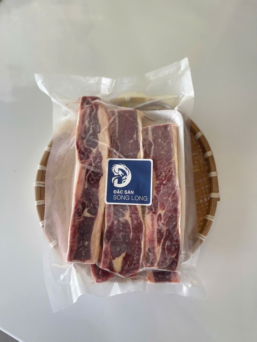 Cách bảo quản sườn bò Úc trong tủ lạnh để giữ vị ngọt tự nhiên