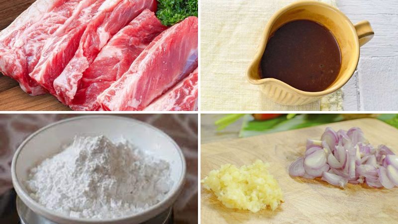 Sườn Bò Úc Sốt Tiêu Đen