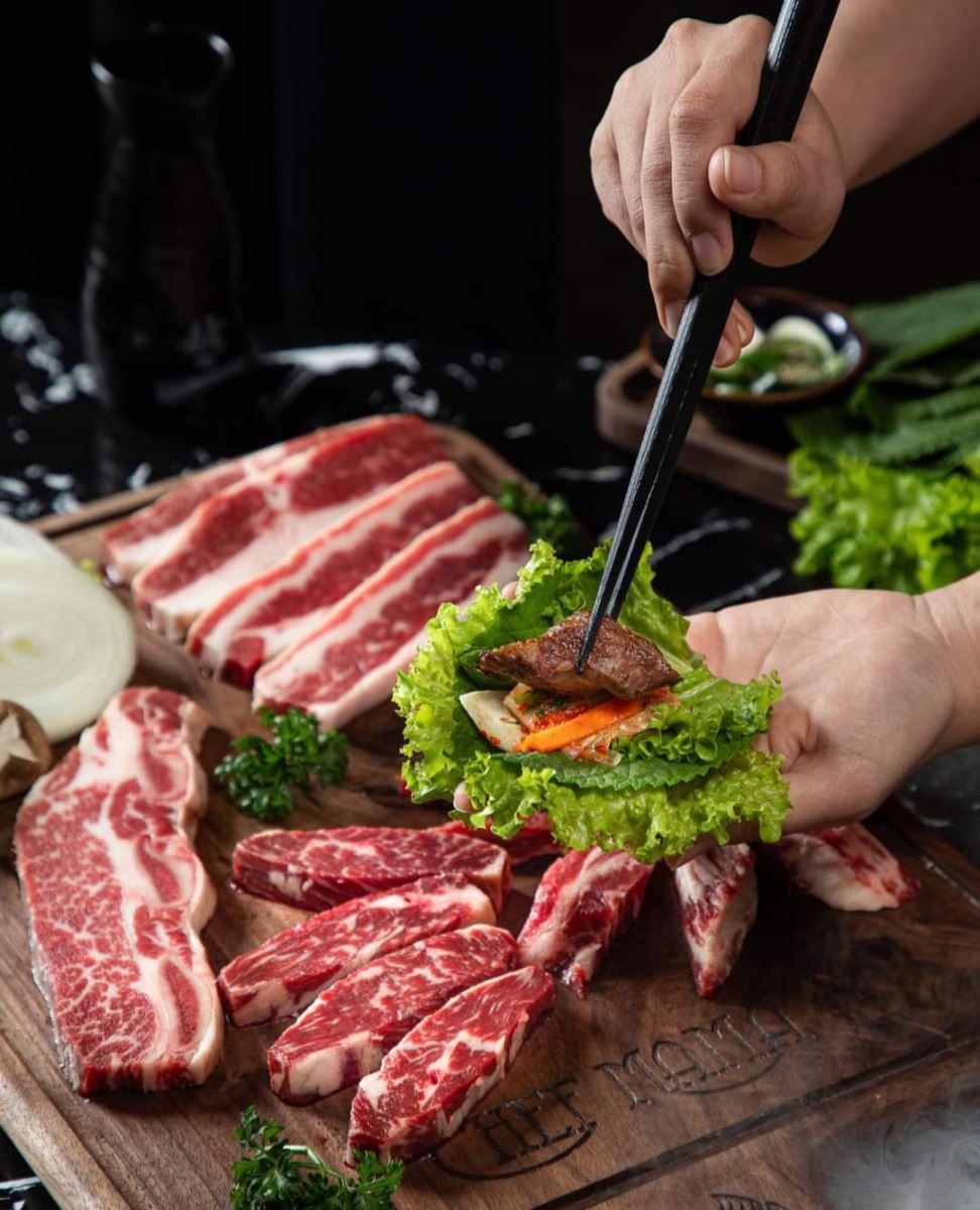 Sườn Bò Úc Áp Chảo