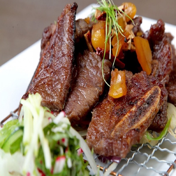 Sườn bò Úc, thực phẩm cao cấp cho bữa ăn lành mạnh.