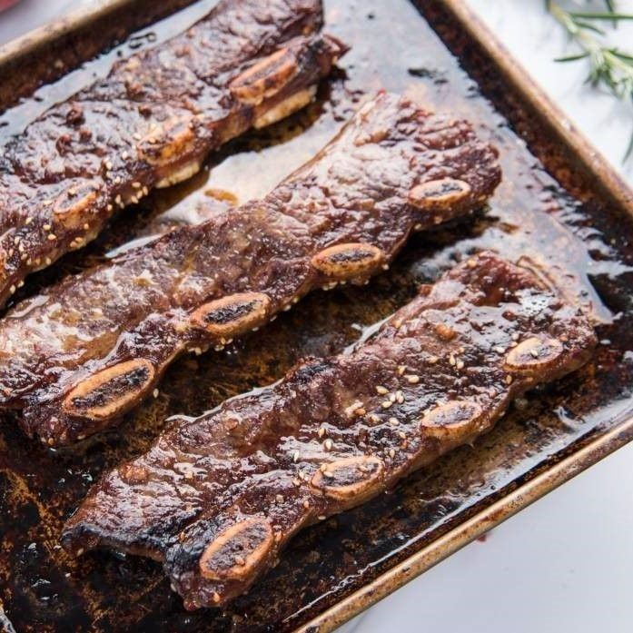 Bổ sung năng lượng sau tập với món sườn bò Úc nướng