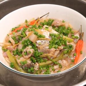 Mắm Cá Sửu được làm từ loại cá gì?