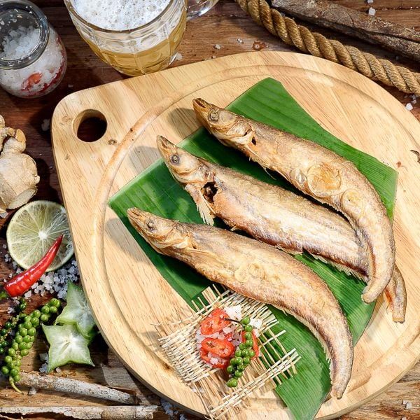 Nguồn gốc của Khô Trèn Campuchia có gì đặc biệt? Đặc sản mang đậm hương vị Biển Hồ