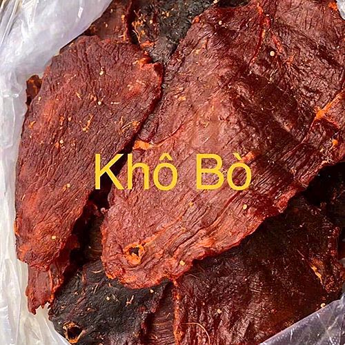 Khô bò Siêm Riệp