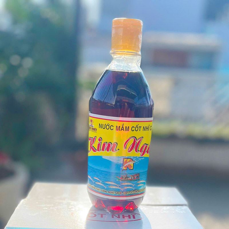 Nước Mắm Cốt Nhĩ Cá Cơm